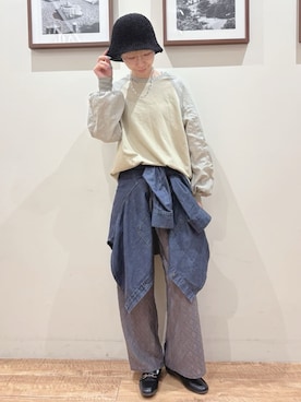 Ayumiさん(レディース・168cm)の春コーディネート