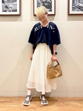 Ayumiさん(レディース・168cm)の夏コーディネート