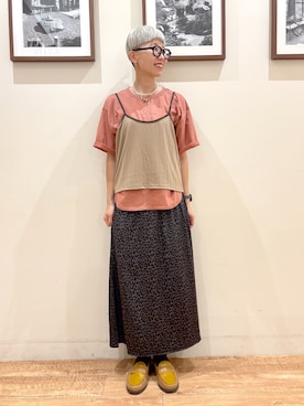 Ayumiさん(レディース・168cm)の夏コーディネート