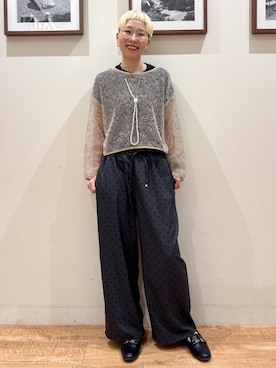 Ayumiさん(レディース・168cm)の夏コーディネート