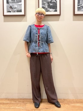 Ayumiさん（レディース・168cm）の夏コーディネート