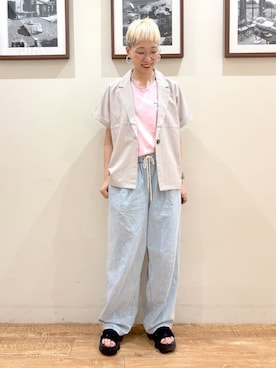 Ayumiさん(レディース・168cm)の夏コーディネート
