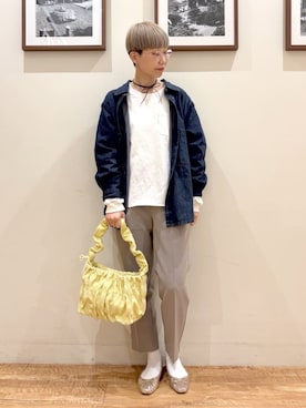 Ayumiさん(レディース・168cm)の春コーディネート