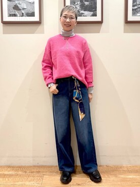 Ayumiさん（レディース・168cm）の冬コーディネート