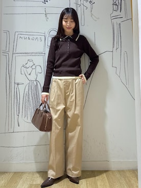 nozomiさん（レディース・162cm）の冬コーディネート