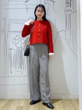 nozomiさん（レディース・162cm）の秋コーディネート