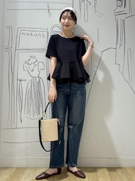 nozomiさん(レディース・162cm)の春コーディネート