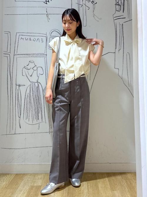 10mmスムースくるみビットバックルスライドベルト（ベルト