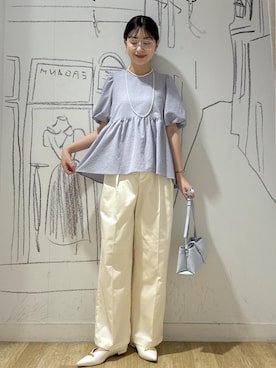 nozomiさん(レディース・162cm)の春コーディネート