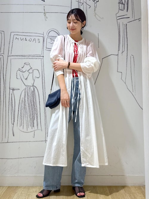  Jeans ウルトラ ハイライズ マムジーンズ 送関込 ROPE' PICNIC ジーンズ デニム デニムパンツ 「ご好評につき追加