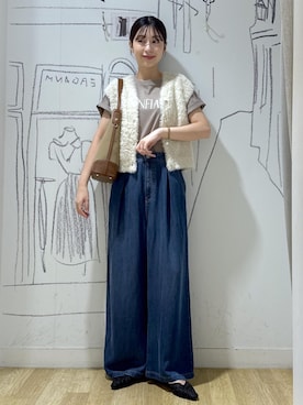 nozomiさん(レディース・162cm)の夏コーディネート