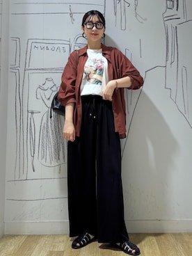 nozomiさん(レディース・162cm)の夏コーディネート