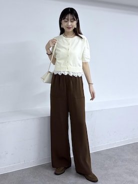 nozomiさん(レディース・162cm)の夏コーディネート