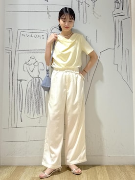 nozomiさん(レディース・162cm)の夏コーディネート
