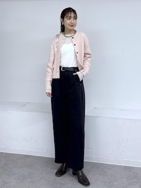nozomiさん（レディース・162cm）の秋コーディネート