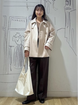 nozomiさん(レディース・162cm)の冬コーディネート