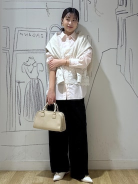 nozomiさん（レディース・162cm）の冬コーディネート