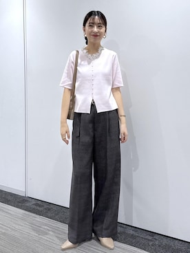 nozomiさん（レディース・162cm）の夏コーディネート