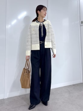 「キャメル」｜nozomiさん（レディース・162cm）の夏コーディネート