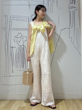 nozomiさん（レディース・162cm）の夏コーディネート