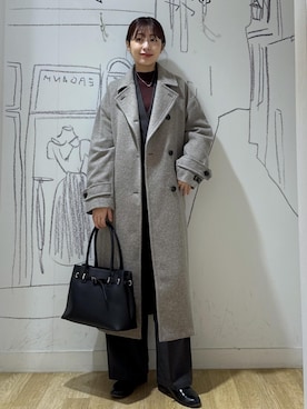 nozomiさん（レディース・162cm）の秋コーディネート