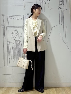 nozomiさん(レディース・162cm)の春コーディネート