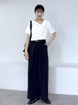 nozomiさん(レディース・162cm)の夏コーディネート