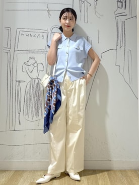 nozomiさん(レディース・162cm)の春コーディネート