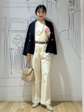 nozomiさん（レディース・162cm）の冬コーディネート