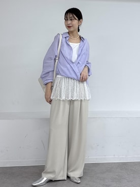 nozomiさん(レディース・162cm)の夏コーディネート