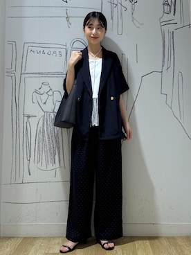 nozomiさん(レディース・162cm)の夏コーディネート