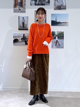 nozomiさん(レディース・162cm)の秋コーディネート