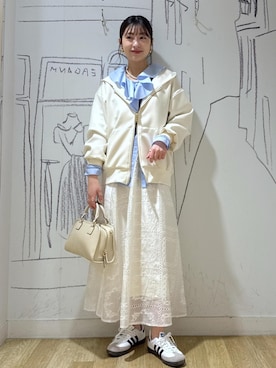 nozomiさん(レディース・162cm)の春コーディネート