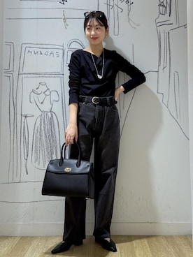 nozomiさん(レディース・162cm)の春コーディネート