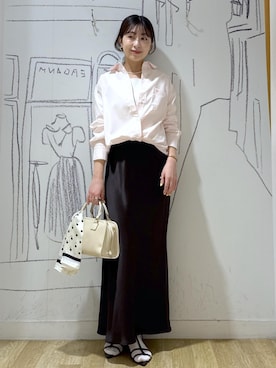 nozomiさん（レディース・162cm）の冬コーディネート