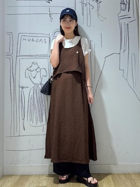nozomiさん(レディース・162cm)の夏コーディネート