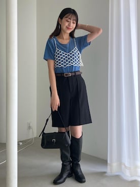 nozomiさん(レディース・162cm)の夏コーディネート