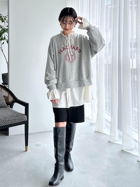 nozomiさん（レディース・162cm）の秋コーディネート