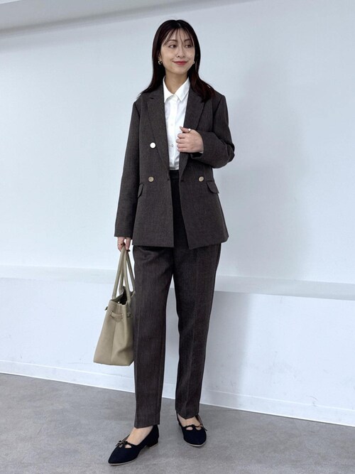 ROPE スーツ　セットアップ ADAM ET ROPE' セットアップ 「RIRANCHA」サマーセットアップ