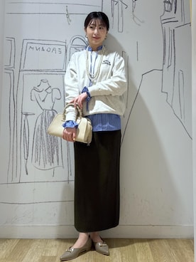 nozomiさん（レディース・162cm）の冬コーディネート