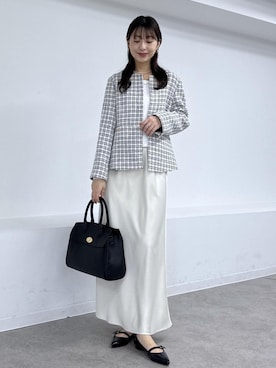 nozomiさん(レディース・162cm)の冬コーディネート