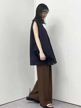 nozomiさん（レディース・162cm）の春コーディネート