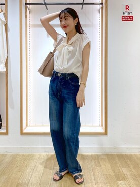 nozomiさん（レディース・162cm）の夏コーディネート