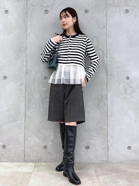 nozomiさん(レディース・162cm)の秋コーディネート