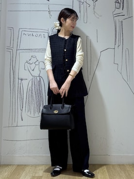 nozomiさん（レディース・162cm）の春コーディネート