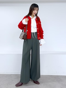 「ホリデー」｜nozomiさん（レディース・162cm）の秋コーディネート