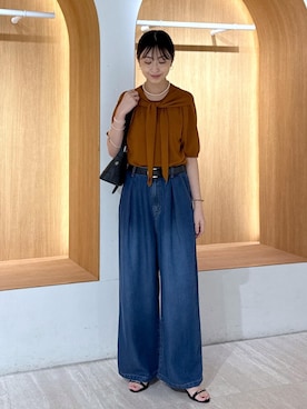 nozomiさん(レディース・162cm)の夏コーディネート