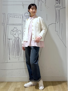 nozomiさん(レディース・162cm)の冬コーディネート