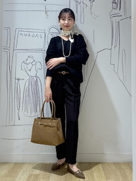 nozomiさん(レディース・162cm)の冬コーディネート