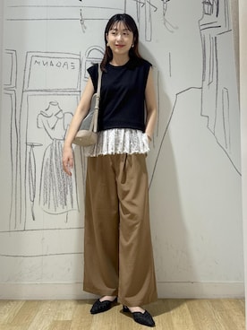 nozomiさん(レディース・162cm)の夏コーディネート